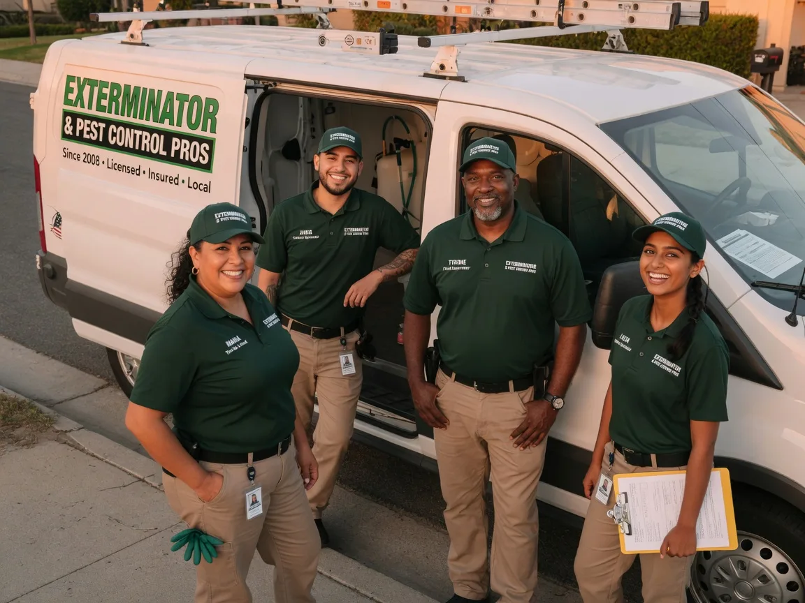 Emergency Pest Control company in Loleta, CA